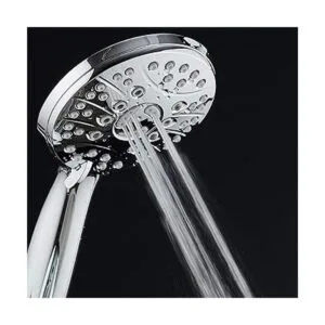 AquaSpa Cabezal de ducha de mano de alta presión de 6_3