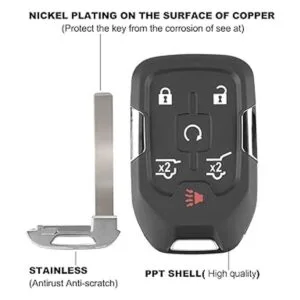 Reemplazo autoprogramable para llavero inteligente de_3