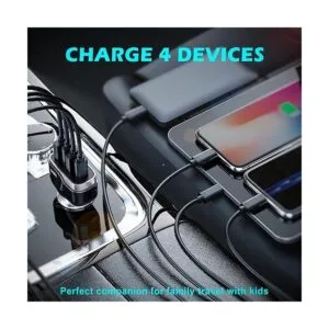 SUNDA Cargador rápido USB C de 60 W adaptador de cargador_4