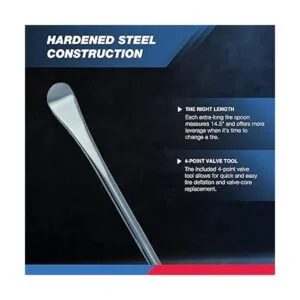 NEIKO 20601A Kit de herramientas de hierro para cuchara_3