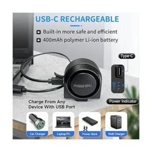 PADONOW Alarma remota inalámbrica para bicicleta 115 dB_4