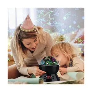 Luces de proyector de Navidad luz nocturna de dinosaurio_2