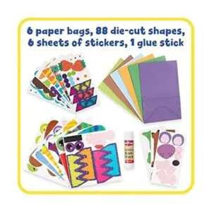 READY 2 LEARN Bolsa de papel para mascotas de marionetas_2