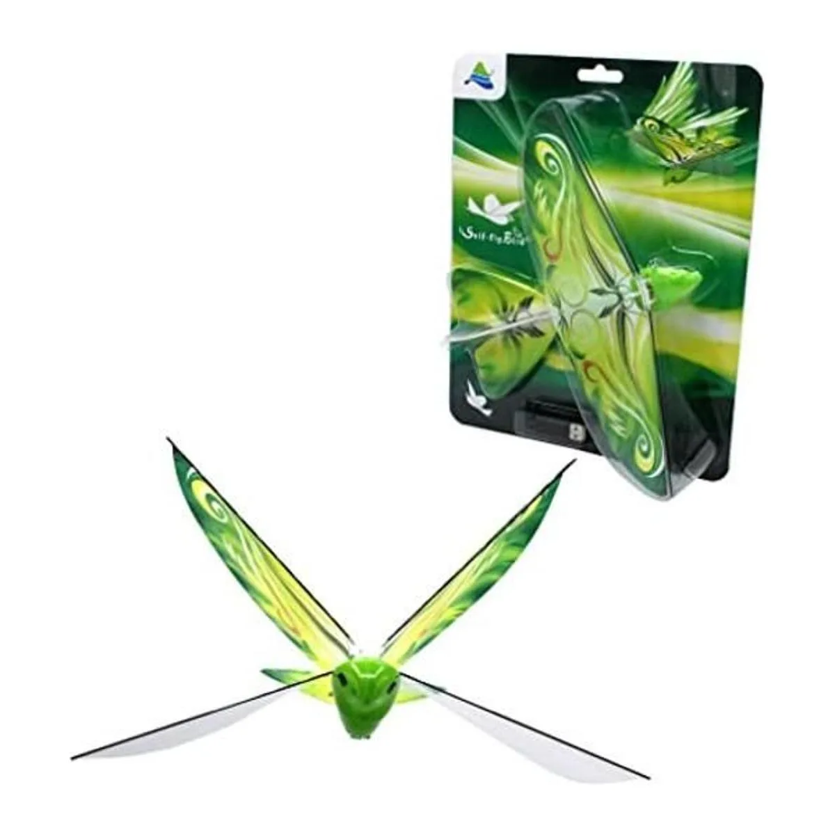 Mukikim Juguete electrónico para pájaro volador para_1