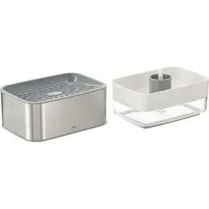 OXO Good Grips Soporte de esponja dispensador de jabón de_3