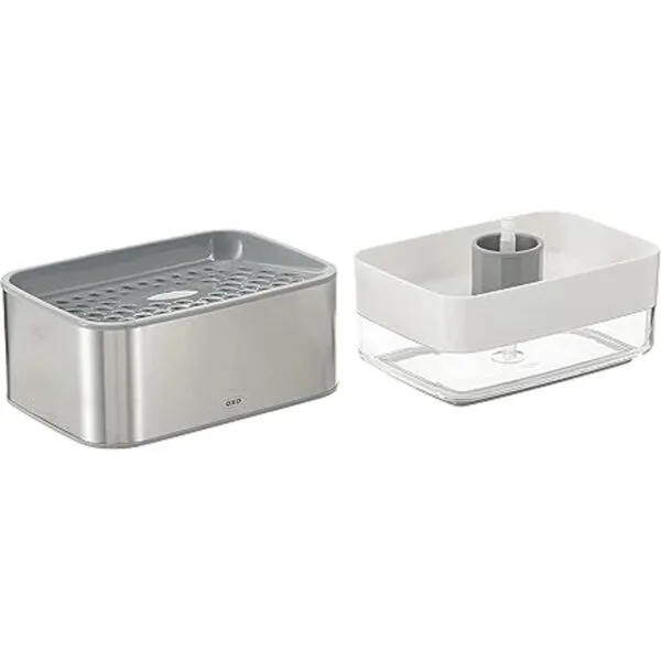 OXO Good Grips Soporte de esponja dispensador de jabón de_3
