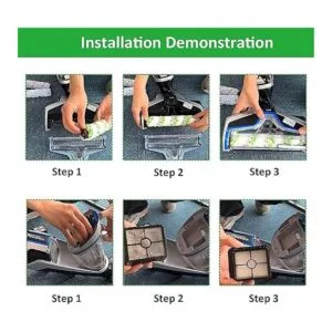 Piezas de repuesto 1785 para Bissell CrossWave Pet Pro_5