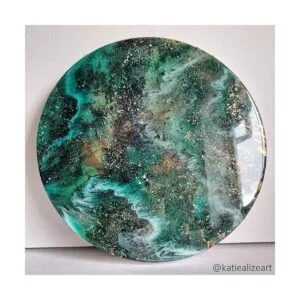 AOEDEO Moldes de resina extra grandes molde de resina de_6