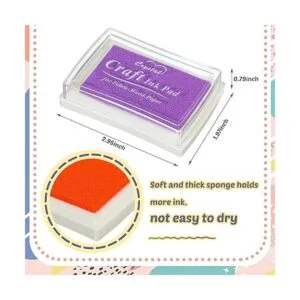 Almohadillas de tinta para manualidades de 30 colores para_4