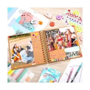 lbum de fotos de álbum de recortes de 8 x 8 pulgadas 3_6