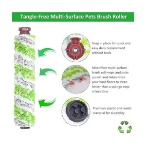 Piezas de repuesto 1785 para Bissell CrossWave Pet Pro_2