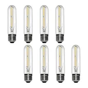 Bombilla LED T10 de 2 W regulable 4.92 pulgadas Edison_1