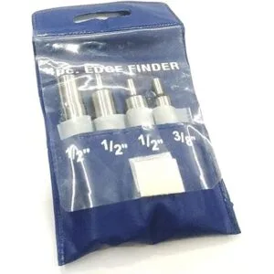 Juego de 4 piezas de acero inoxidable con diseño de borde_2