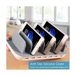 PRITEK 7 estaciones de carga USB para dispositivos_6