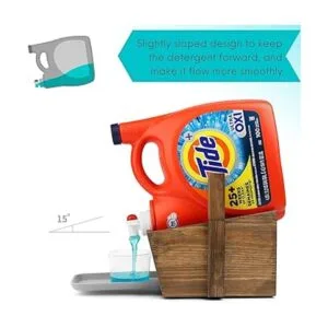 Besuerte Bandeja de recogedor de jabón para lavandería_5