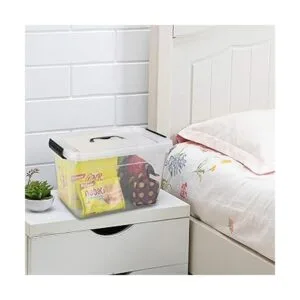 Tstorage 12 cuartos de galón de plástico caja de_5