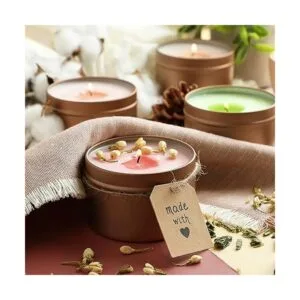 Hearth Harbor Kit de fabricación de velas de soja para_7