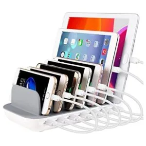 PRITEK 7 estaciones de carga USB para dispositivos_1