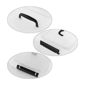 Tstorage 12 cuartos de galón de plástico caja de_3