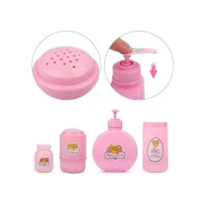 deAO Bolsa de accesorios para muñecas de bebé de 28 piezas_6