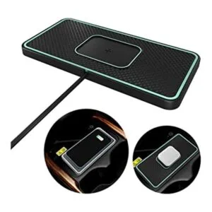 SANMIDO Cargador inalámbrico para automóvil almohadilla_1