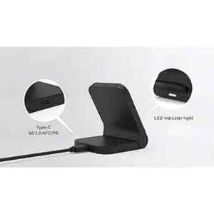 Cargador inalámbrico para Samsung Galaxy ZFlip soporte de_6