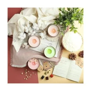 Hearth Harbor Kit de fabricación de velas de soja para_5