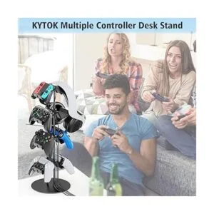 Kytok Soporte de control de 4 niveles con organizador de_6