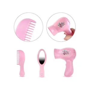 deAO Bolsa de accesorios para muñecas de bebé de 28 piezas_5