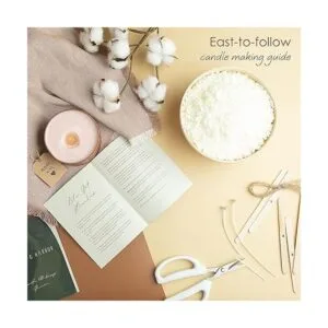 Hearth Harbor Kit de fabricación de velas de soja para_6
