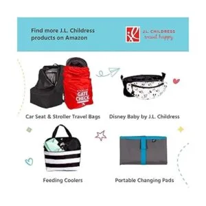 J.L. Organizador de cochecito para niños de corte_6