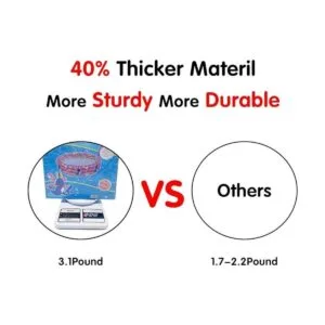 Big Summer 3 anillos para niños 48 x 12 pulgadas piscina_4