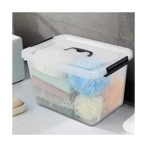 Tstorage 12 cuartos de galón de plástico caja de_6