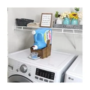 Besuerte Bandeja de recogedor de jabón para lavandería_6