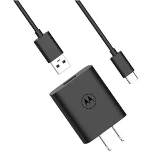 Motorola TurboPower 20 QC3.0 cargador con cable USBA a_1