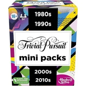 Trivial Pursuit Game Mini Packs Multipack divertidas_1