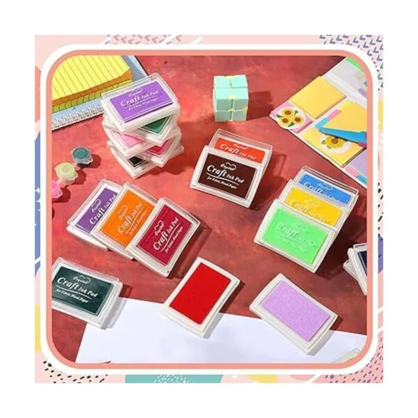 Almohadillas de tinta para manualidades de 30 colores para_5