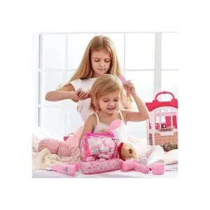 deAO Bolsa de accesorios para muñecas de bebé de 28 piezas_3