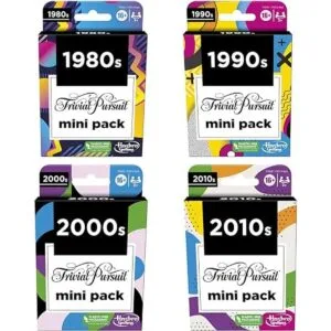 Trivial Pursuit Game Mini Packs Multipack divertidas_2