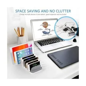 PRITEK 7 estaciones de carga USB para dispositivos_5