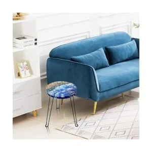 AOEDEO Moldes de resina extra grandes molde de resina de_4