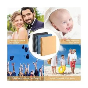 lbum de fotos de álbum de recortes de 8 x 8 pulgadas 3_7