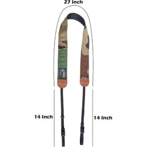 Rough Enough Correa para el cuello de la cámara réflex_5