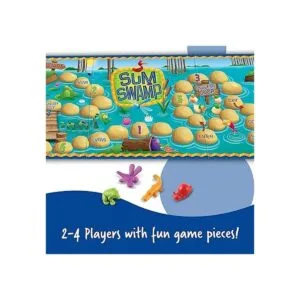 Sum Swamp Juego de adición y sustracción Edades 4 y_3