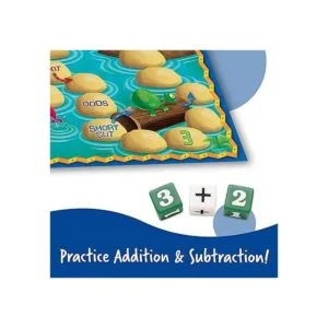 Sum Swamp Juego de adición y sustracción Edades 4 y_5