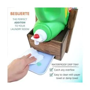 Besuerte Bandeja de recogedor de jabón para lavandería_3