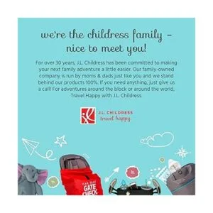 J.L. Organizador de cochecito para niños de corte_5