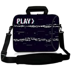 RICHEN Bolsa de hombro para laptop de 17 pulgadas con asa_1