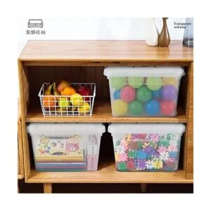 Tstorage 12 cuartos de galón de plástico caja de_4