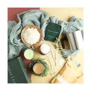 Hearth Harbor Kit de fabricación de velas de soja para_3